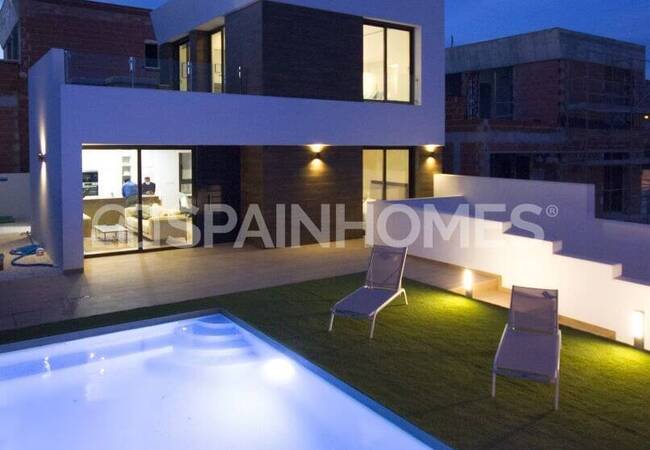 Maisons De 3 À 4 Chambres À El Campello, Alicante 12