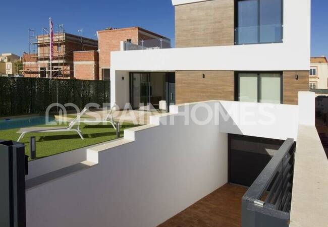 Maisons De 3 À 4 Chambres À El Campello, Alicante 10