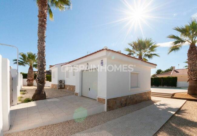 Villa Individuelle Prête Avec Piscine À Rojales 4
