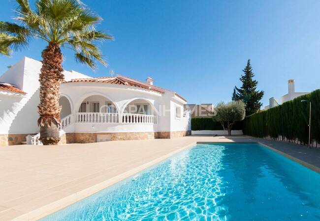 Villa Individuelle Prête Avec Piscine À Rojales 2