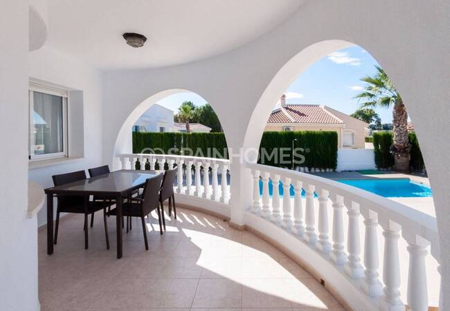 Villa Individuelle Prête Avec Piscine À Rojales 6