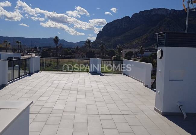 New Semi-detached Villas in a Residential Area in Vergel, Alicante 6