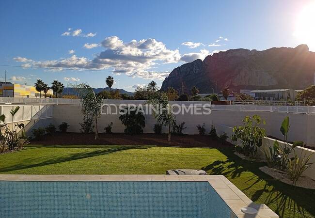 New Semi-detached Villas in a Residential Area in Vergel, Alicante 5