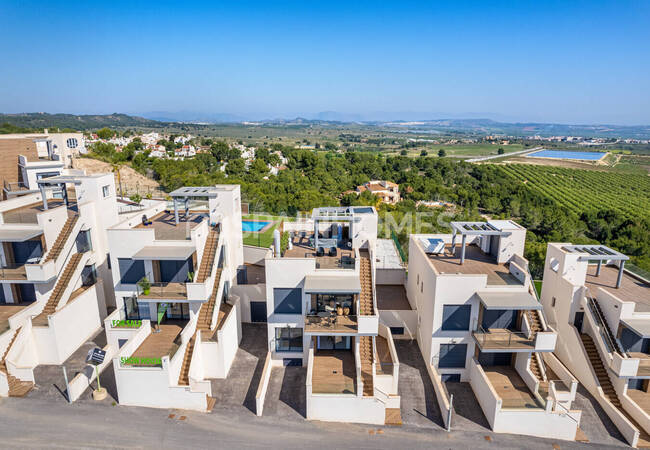 Bungalows Avec Piscine À San Miguel De Salinas 5