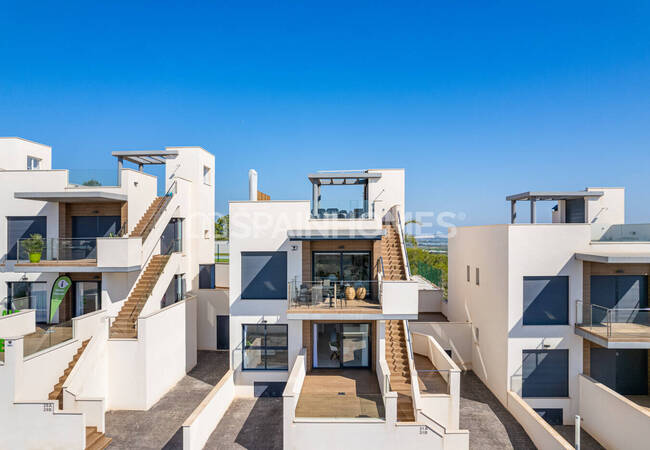Bungalows Avec Piscine À San Miguel De Salinas 4