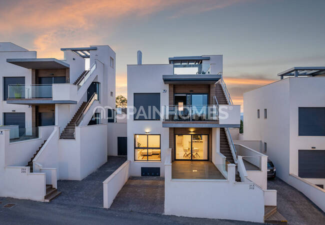 Bungalows with Swimming Pool in San Miguel De Salinas 1