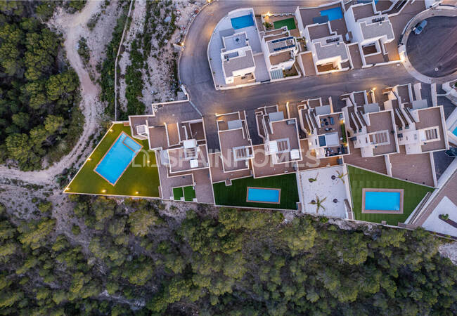 Bungalows with Swimming Pool in San Miguel De Salinas 22