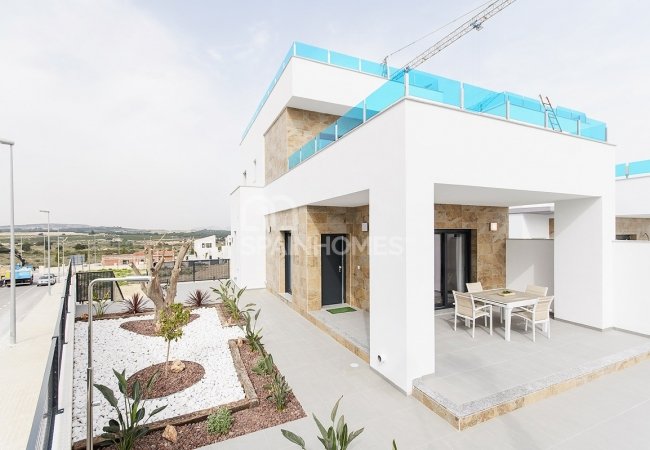 Benijófar'da Enerji Verimliliği Sertifikalı Evler
