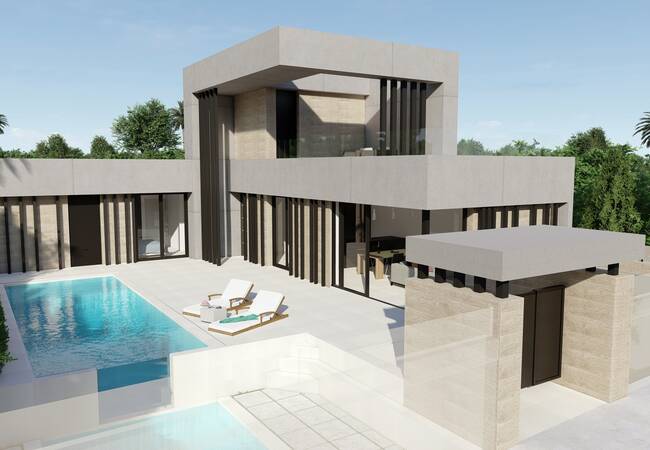 Personalized Modern Detached Villa in Benijófar 1