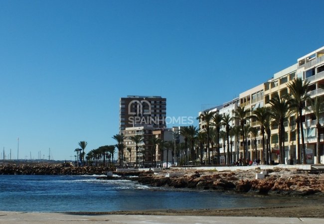 Torrevieja Alicante'de Çatı Havuzlu ve Mahzenli Daireler 6