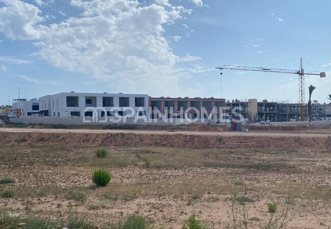 Modern Gestaltete Duplex-häuser In Gran Alacant 2