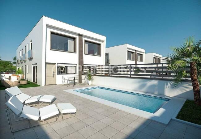 Moderne Häuser Zu Verkaufen In El Gran Alacant, Alicante