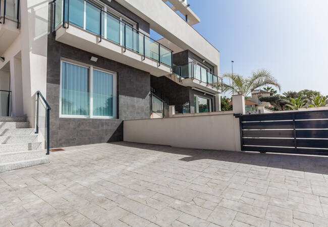 Brand New Ground Floor Apartments in Gran Alacant 1