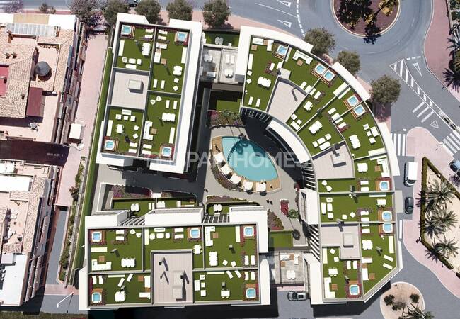 Nuevos Apartamentos En Venta En Xàbia - Jávea, Costa Blanca 1