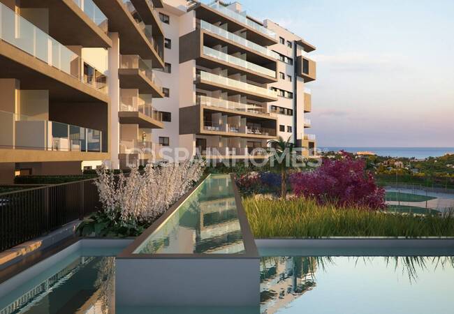 Pisos Con Vistas Al Mar En Dehesa De Campoamor, Costa Blanca