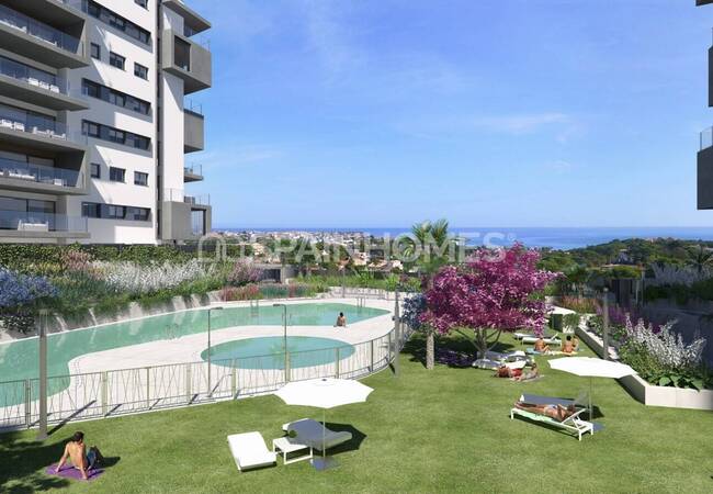 Pisos Con Vistas Al Mar En Dehesa De Campoamor, Costa Blanca 4