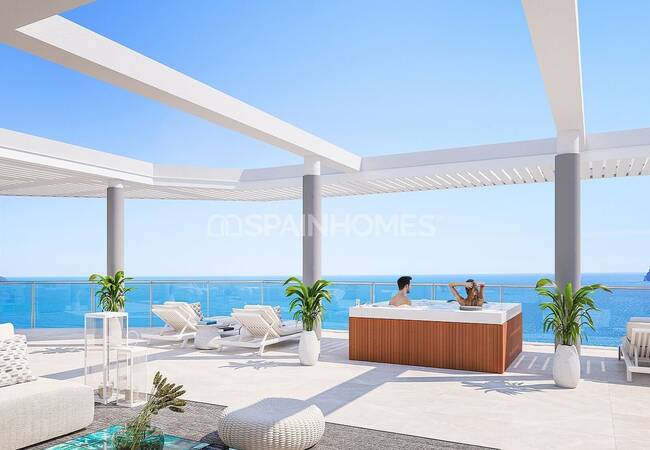 Luxury Real Estate with Panoramic Sea Views in Benidorm 10