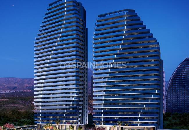 Luxury Real Estate with Panoramic Sea Views in Benidorm 13