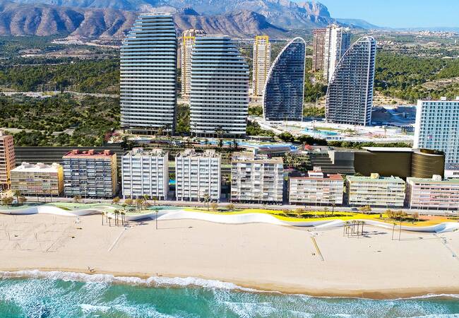 Luxury Real Estate with Panoramic Sea Views in Benidorm 1
