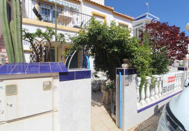 Voll Möblierter Gartengeschoss-bungalow In Orihuela Costa 1