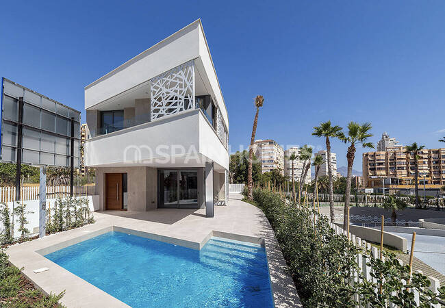 Luxueuses Villas Individuelles À Vendre À San Juan Alicante