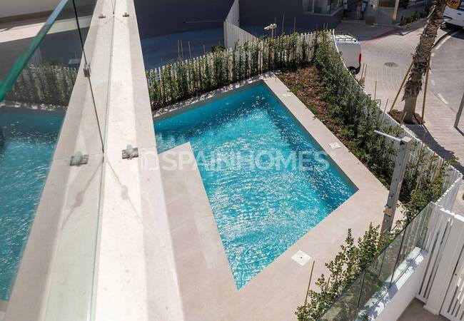 Alicante San Juan'da Sahile Yakın Satılık Lüks Villalar 6