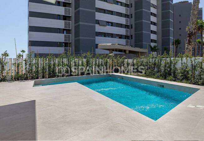 Alicante San Juan'da Sahile Yakın Satılık Lüks Villalar 7