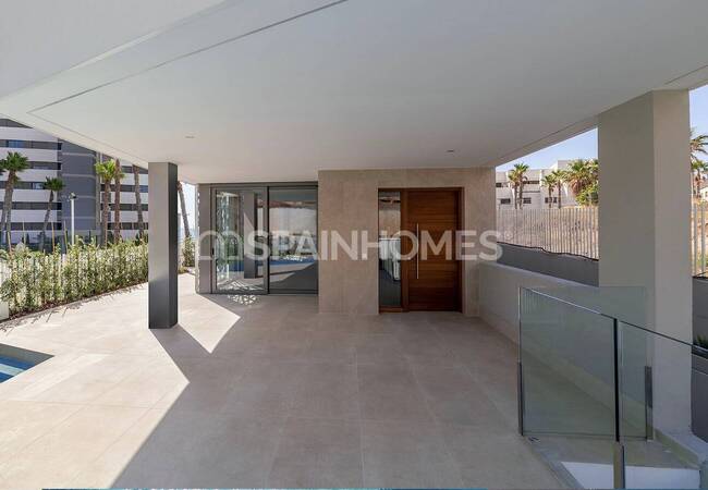 Alicante San Juan'da Sahile Yakın Satılık Lüks Villalar 8