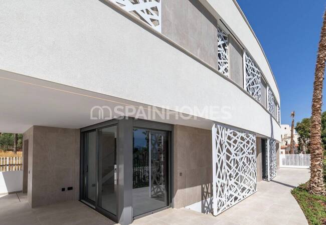 Alicante San Juan'da Sahile Yakın Satılık Lüks Villalar 5