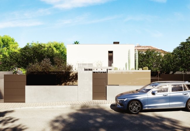 Alicante'de Yüzme Havuzlu ve Deniz Manzaralı Ferah Villa 9