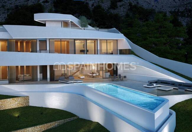 Exclusively Designed Villa for Sale in Altea Costa Blanca
