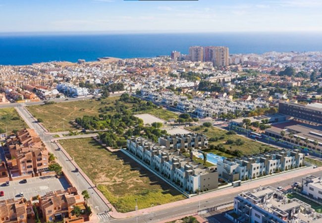 New Apartments with Swimming Pool for Sale in Torrevieja 1