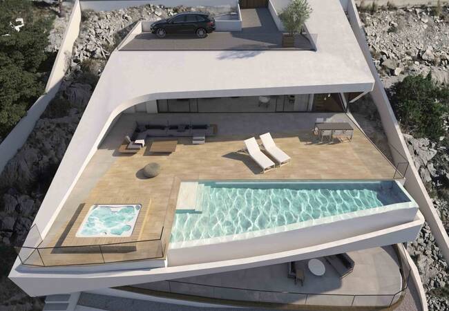 Moderna Villa De Lujo Con Piscina Infinita En Altea Alicante 1