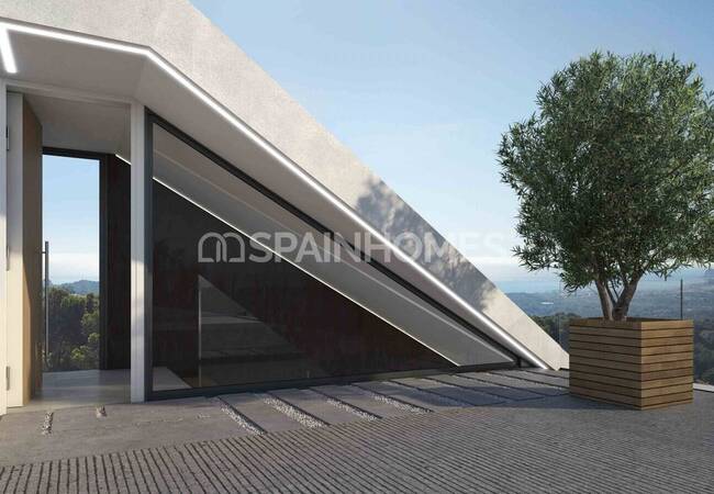 Luxueuse Villa Moderne Avec Piscine À Altea Alicante 4