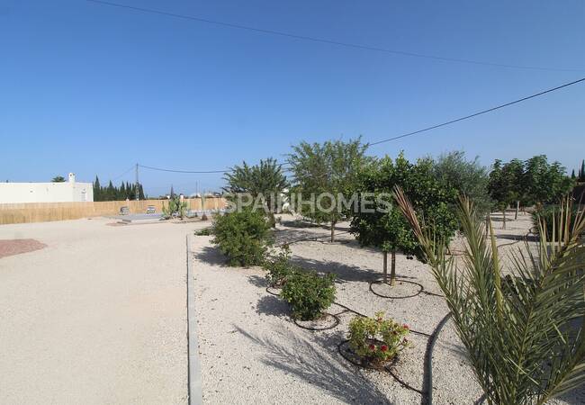 Villa En Perfecto Estado En Una Gran Parcela En Alicante 5