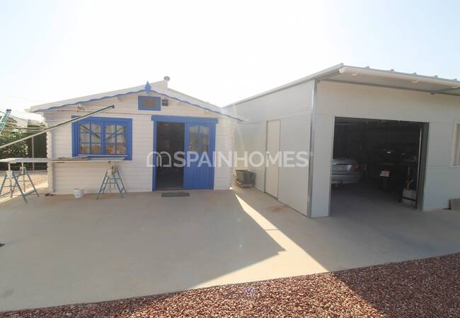 Villa En Perfecto Estado En Una Gran Parcela En Alicante 9
