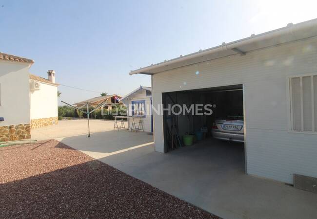 Villa En Perfecto Estado En Una Gran Parcela En Alicante 10