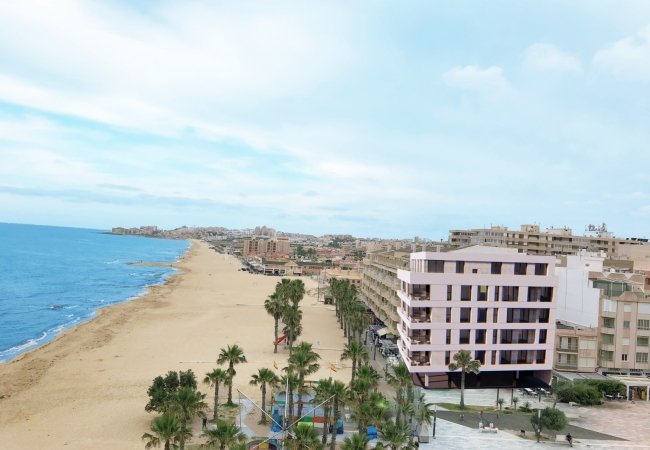 Frontline Beach Apartments for Sale in Torrelamata Alicante 1
