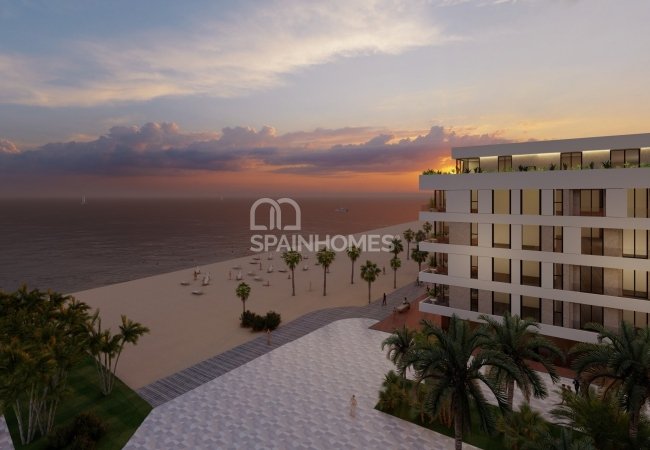 Frontline Beach Apartments for Sale in Torrelamata Alicante 5