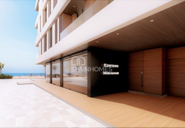 Frontline Beach Apartments for Sale in Torrelamata Alicante 12