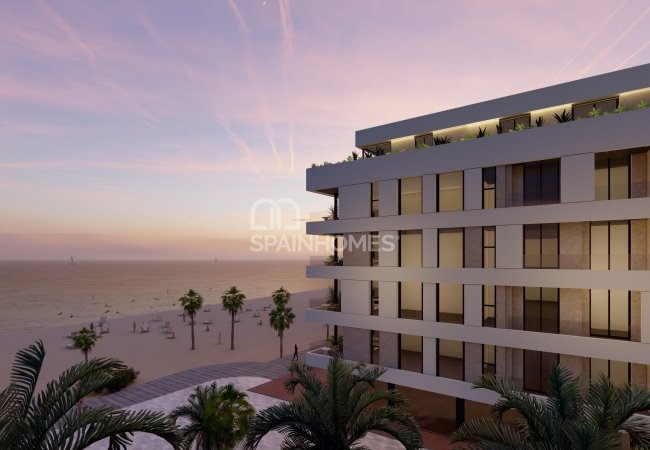 Frontline Beach Apartments for Sale in Torrelamata Alicante 6