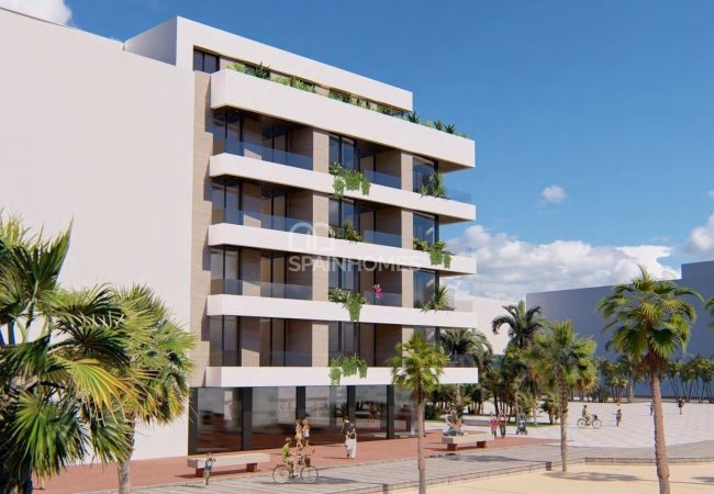 Frontline Beach Apartments for Sale in Torrelamata Alicante 7