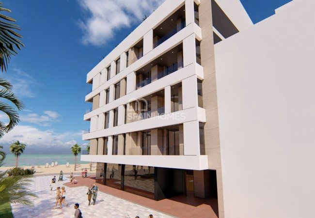 Frontline Beach Apartments for Sale in Torrelamata Alicante 8