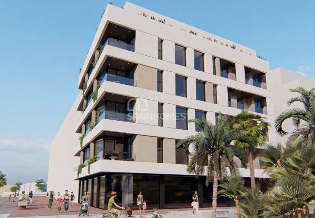 Frontline Beach Apartments for Sale in Torrelamata Alicante 9