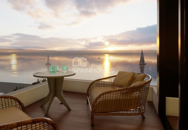 Frontline Beach Apartments for Sale in Torrelamata Alicante 10