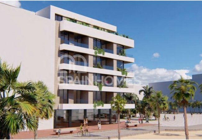 Frontline Beach Apartments for Sale in Torrelamata Alicante 11