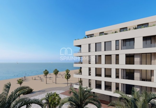 Frontline Beach Apartments for Sale in Torrelamata Alicante 4