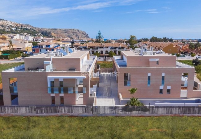 Zeitgenössische Wohnungen Mit Swimmingpool In Xàbia - Jávea 15