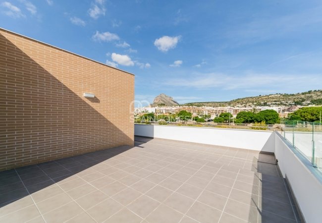 Zeitgenössische Wohnungen Mit Swimmingpool In Xàbia - Jávea 8