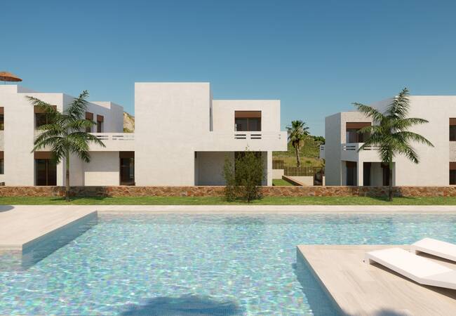 New Properties Facing the Golf Course in Algorfa Alicante 1